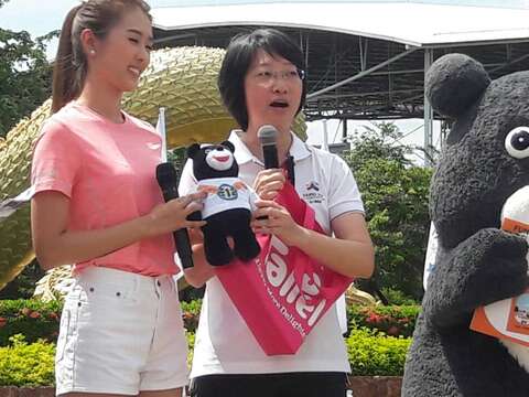 北市府6月赴泰國辦理聖火傳遞活動，同時針對泰國旅客推出世大運旅遊專案