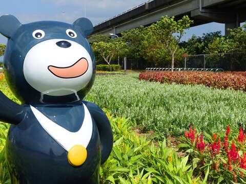 世大運來了 北市河濱70萬盆花海盛大迎賓