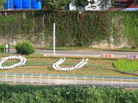 世大運來了 北市河濱70萬盆花海盛大迎賓