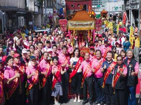타이완 북부 마주 문화축제