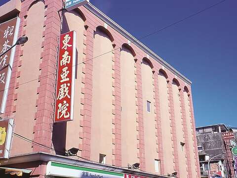 昔日的東南亞電影院。(攝影/盧裕源)