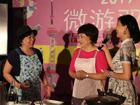 台滬兩地美食家程安琪及孔明珠透過美食記憶分享旅遊樂趣
