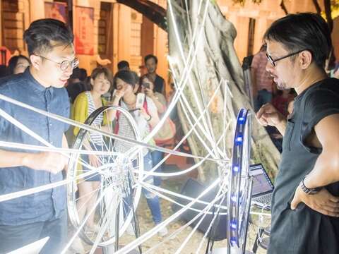 TAIPEI 秋季号 2017 Vol.09 ニュイ・ブランシュ台北でアートな夜を