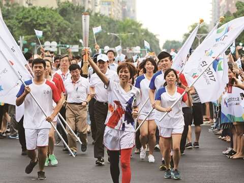 TAIPEI AUTUMN 2017 Vol.09 The Taipei 2017 Universiade – Shining a Global Spotlight on Taipei