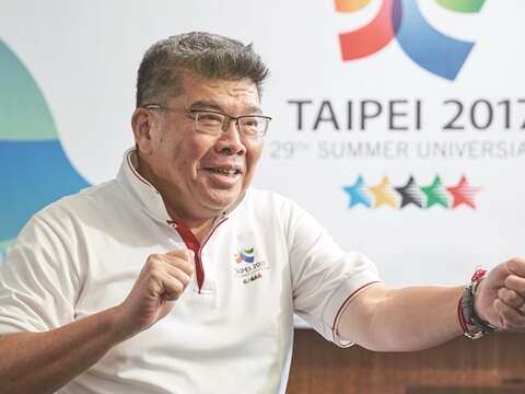 TAIPEI AUTUMN 2017 Vol.09 Dreams and Realization, Behind-the-Scene Heroes of the Universiade