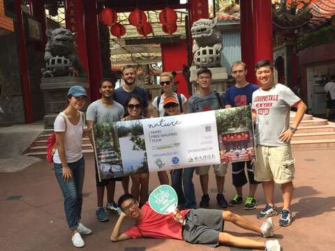全程英文導覽讓外籍旅客深度探索寺廟文化、領略建築之美