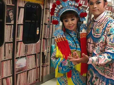 MRT Trains Turned into Mobile National Theater & Concert Hall