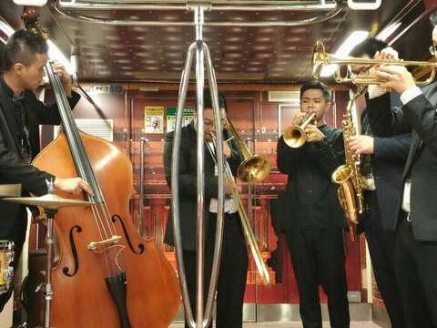 MRT Trains Turned into Mobile National Theater & Concert Hall