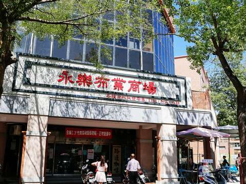 永樂布市是台灣花布的主要批發地之一。(攝影╱楊智仁)