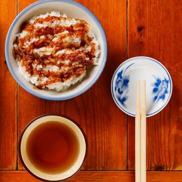 豬油拌飯（晉江茶堂）（攝影╱楊智仁）