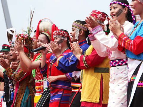 臺北市娜魯灣文化節今年將以布農族文化為主軸。（圖╱台北市政府觀光傳播局提供）