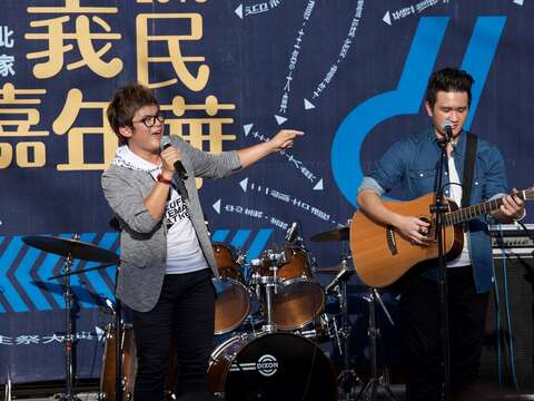 臺北客家義民嘉年華有精彩的客家藝文團體表演。(圖╱今周刊提供)