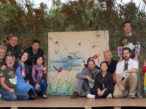 2017關渡國際自然藝術季  11月5日至12月31日在關渡自然公園登場