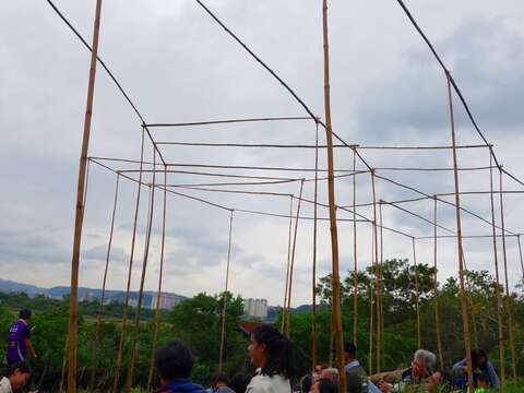 2017關渡國際自然藝術季  11月5日至12月31日在關渡自然公園登場
