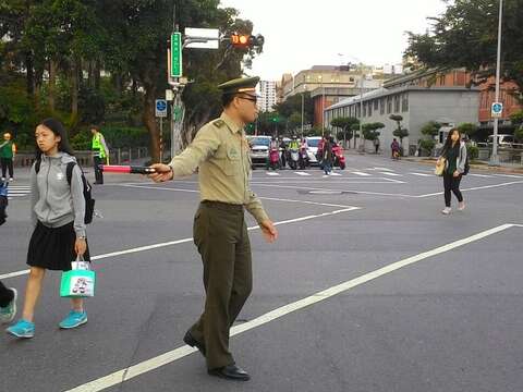 《我的Young觀點》探討「教官退出校園」議題(臺北市政府教育局提供)