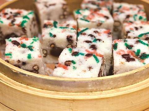 圓山飯店的紅豆鬆糕深受宋美齡女士喜愛。（攝影╱魚夫）
