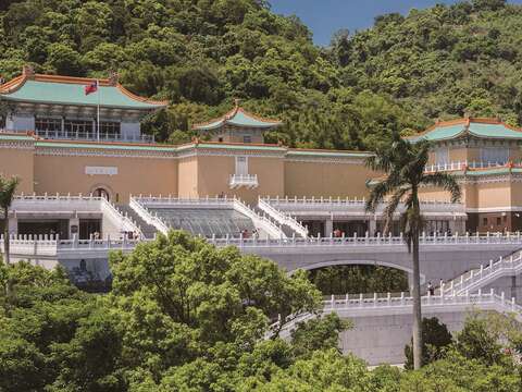 故宮博物院（圖／國立故宮博物院提供）