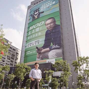 張君毅期盼與政府共同合作, 打造全新的城市景觀風貌。(攝影/張致遠)