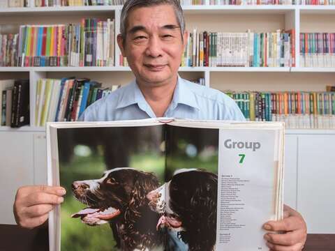 TAIPEI 冬季号 2017 Vol.10 身寄りのない動物に生きる権利を 動物たちの心優しい味方—黄慶栄さん