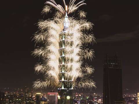 101煙火（圖／Shutterstock提供）