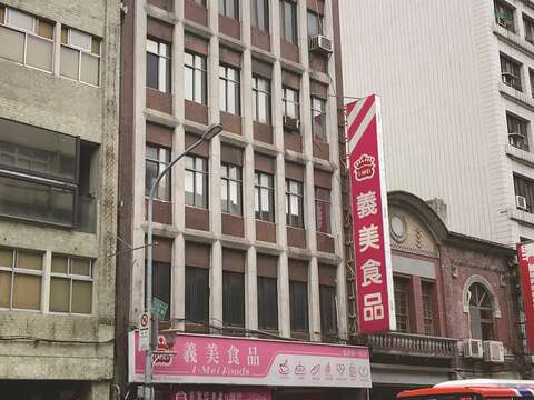 ​​​​​​​原來的大安醫院應是義美食品及其相鄰的4層樓房子。（攝影／魚夫） ​​​​​​​