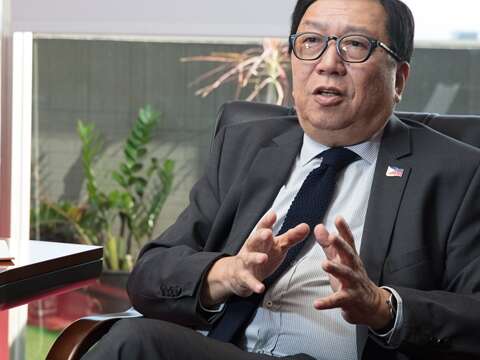 TAIPEI WINTER 2017 Vol.10 Bringing Taiwan and the Philippines Closer Together Angelito Banayo, Head of Taipei’s Manila Economic and Cultural Office