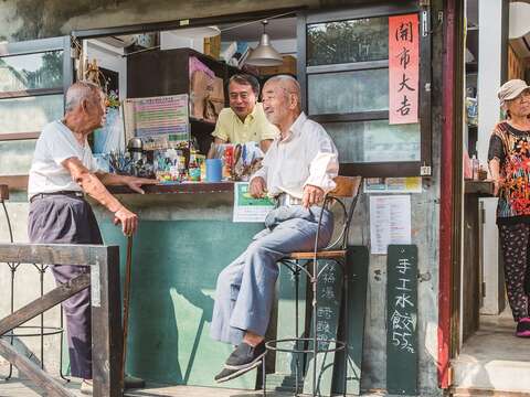 寶藏巖 活聚落的文史價值（攝影／梁忠賢）