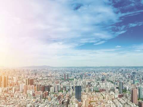 台北--光榮城市（圖／Shutterstock提供）