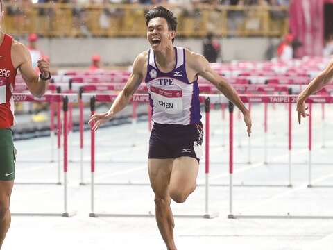 世大運為台北市注入活力四射的運動能量。（圖╱2017臺北世大運組委會提供）