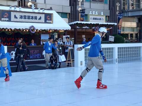 冰雪溜冰場。（圖／聯合知識庫提供）