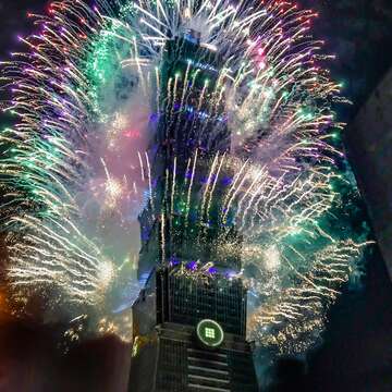 燈海花火抓得住。（圖／大俠提供）