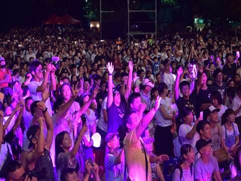 2018臺北河岸音樂季-大稻埕情人日