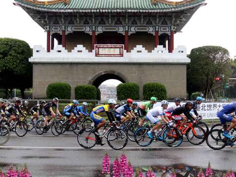 2018 Tour de Taiwan -Taipei City