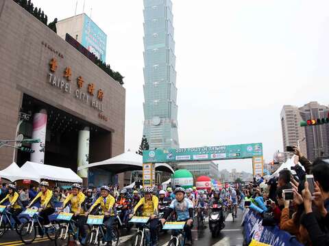 2018 Tour de Taiwan -Taipei City