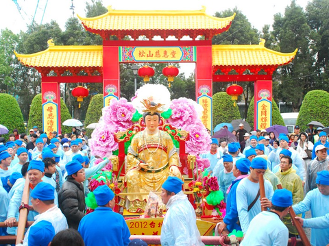 Songshan Cihui Temple Muniang Cultural Festival- Procession Carnival