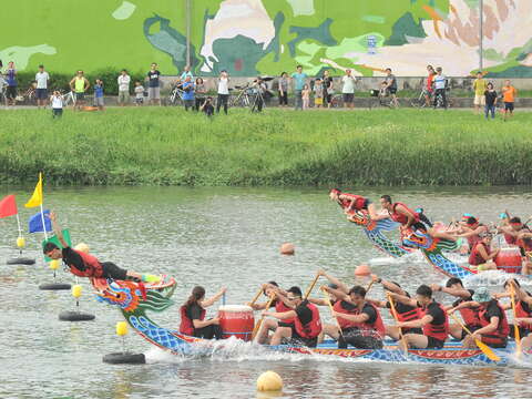 2018 Taipei Dragon Boat Festival