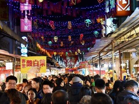 Pasar Imlek Taipei 2018