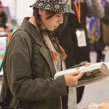 台北國際書展每年都吸引超過5 0萬參觀人潮。（圖／財團法人台北書展基金會提供）