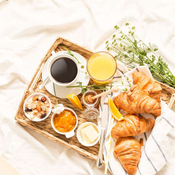 西式早餐（圖／Shutterstock提供）