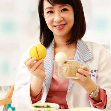 營養師劉怡里認為吃早餐是養生保健的重要準則之一。（攝影／楊智仁）