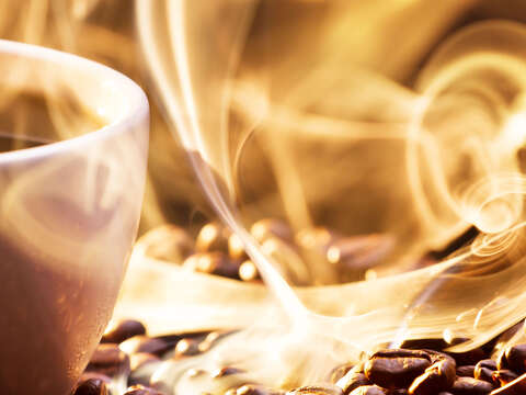 陳志煌每天都在咖啡及早餐的香氣中揭開充滿活力的一天。（攝影／梁忠賢）