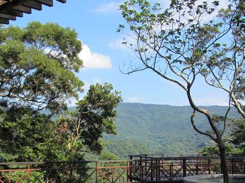 溪山鐵馬驛站觀景平臺
