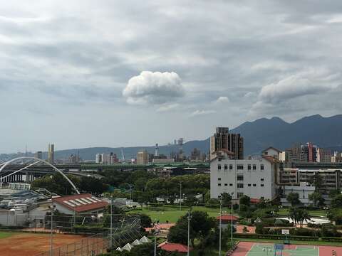 都市「輕旅行」 迪化休閒運動公園走春趣