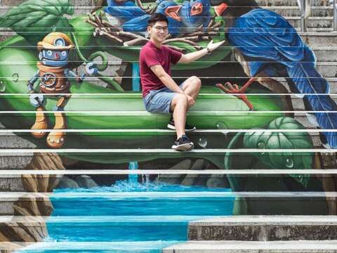 都市「輕旅行」 迪化休閒運動公園走春趣