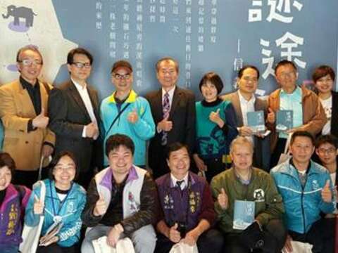 漫遊信義文化節-展出合影