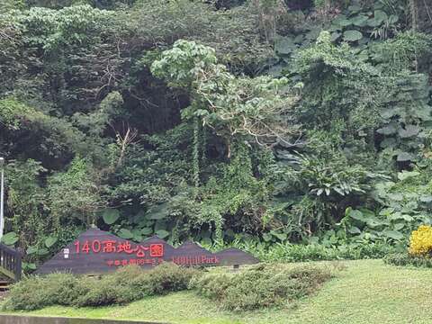 春節輕登山 北市首選140高地公園