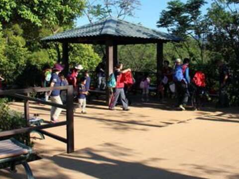 春遊選它！福州山公園看到全台北 晴空雲相伴 兩側山隨行 遠眺1O1 輕鬆走步道