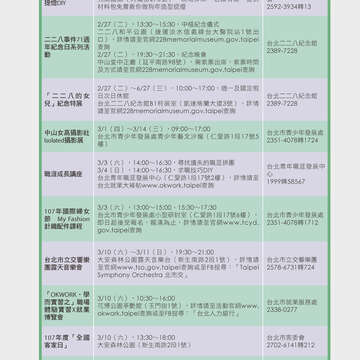 台北畫刊601期(107年2月)