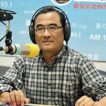 魚夫在新的一年也會持續在空中「台北拋拋走」。（圖／臺北廣播電臺提供）