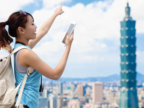 台北市建置智慧生活網絡，生活更安全便利。（圖／Shutterstock提供）
